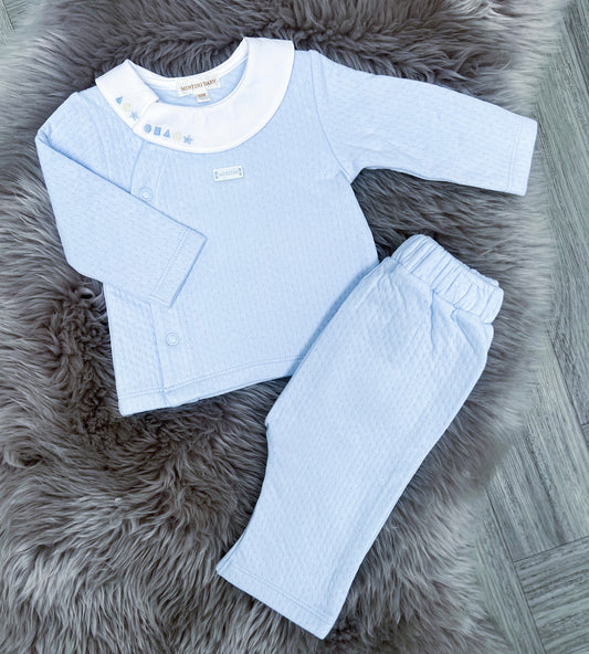 Luca Blue 2 Piece