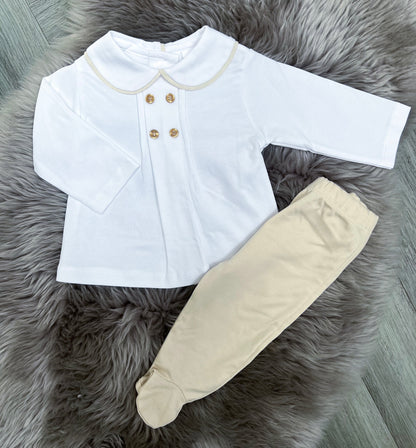 Henley 2 Piece