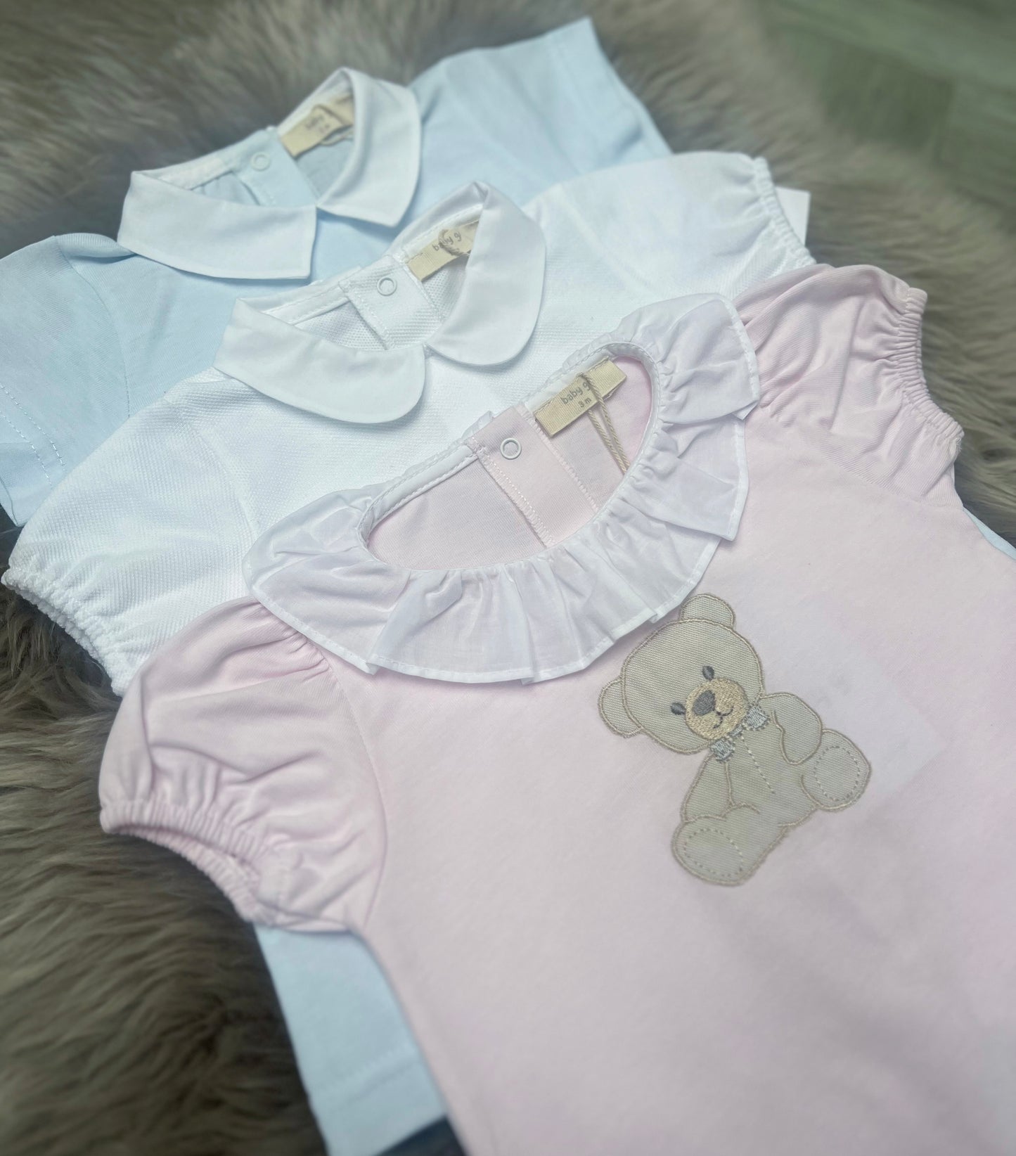 BabyGi Summer Teddy Bear Romper