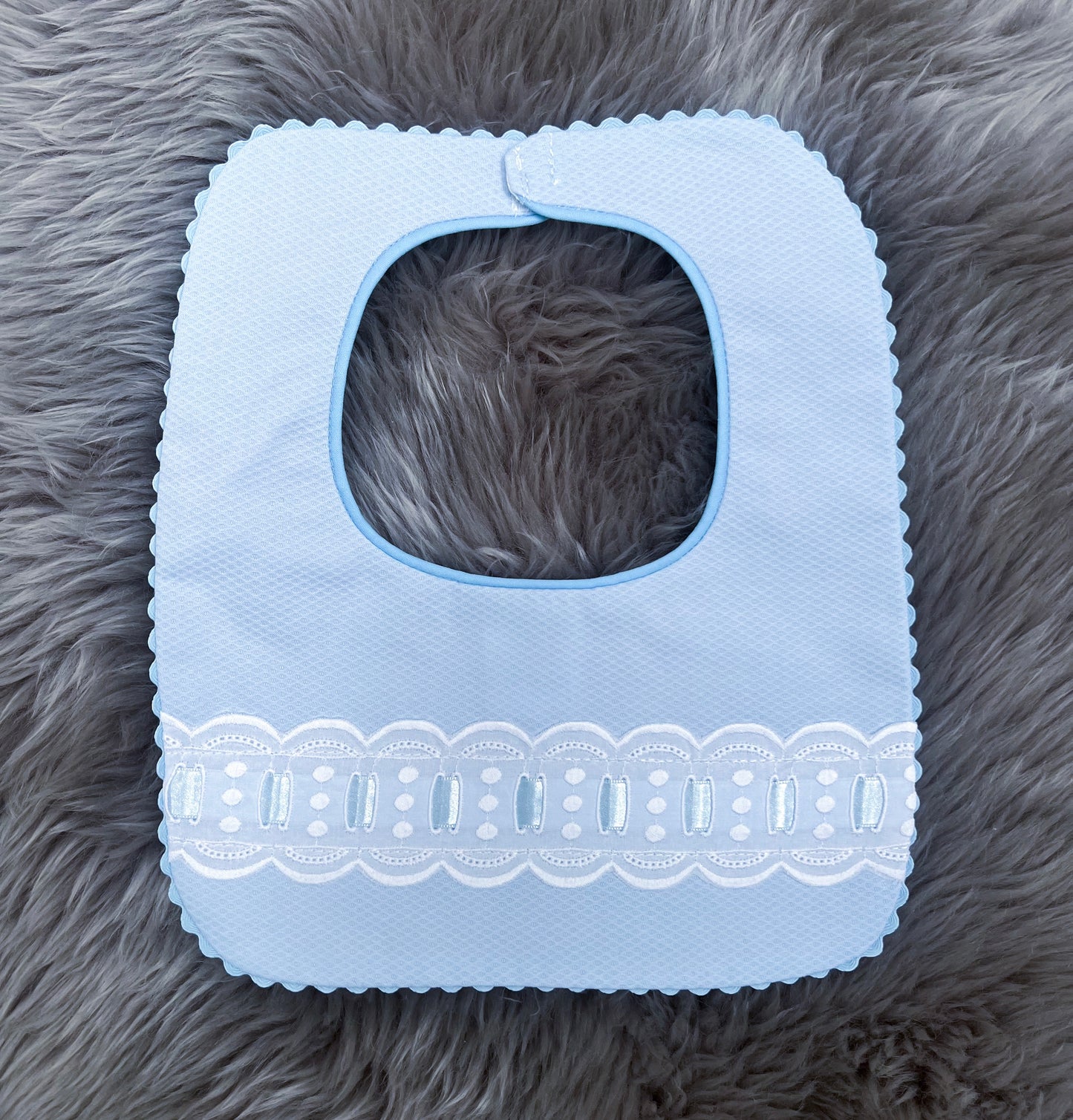 Baby Boy Blue Bib