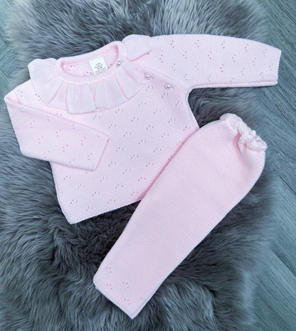 Pearl Pink Tracksuit