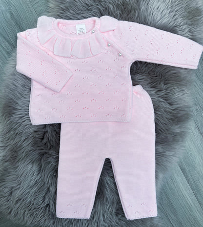 Pearl Pink Tracksuit