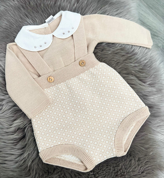 Arhlo Beige Romper