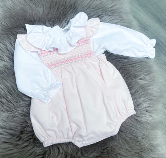 Celia Frilly Romper