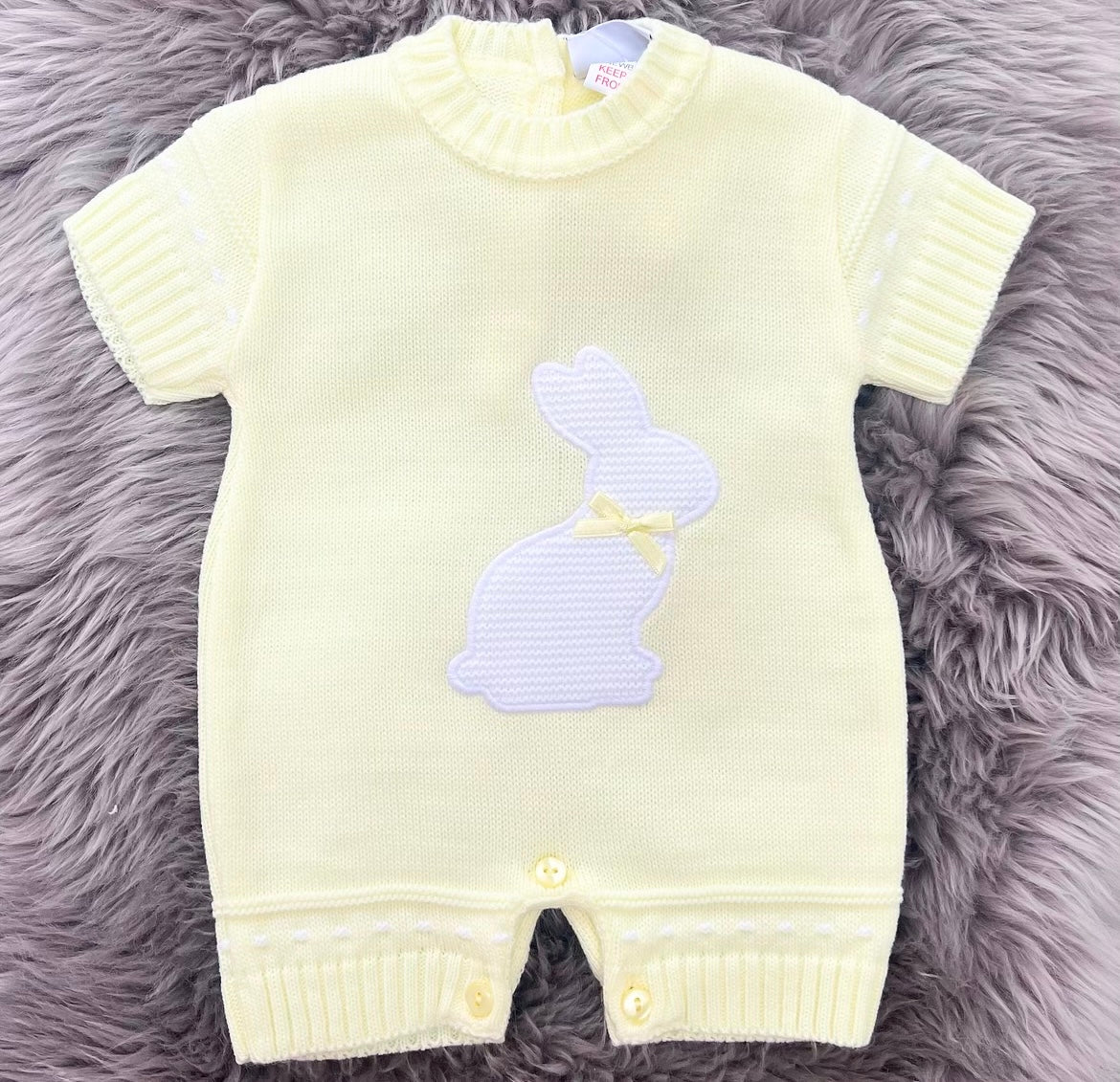 Lemon Bunny Romper