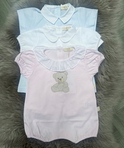 BabyGi Summer Teddy Bear Romper