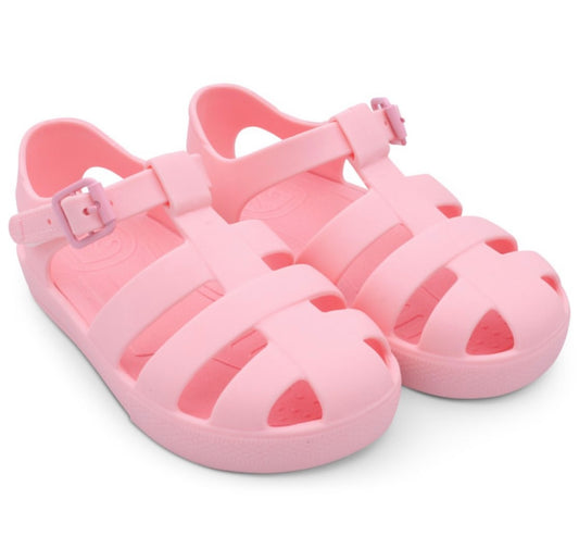 Marena Matt Pink Jelly Sandals