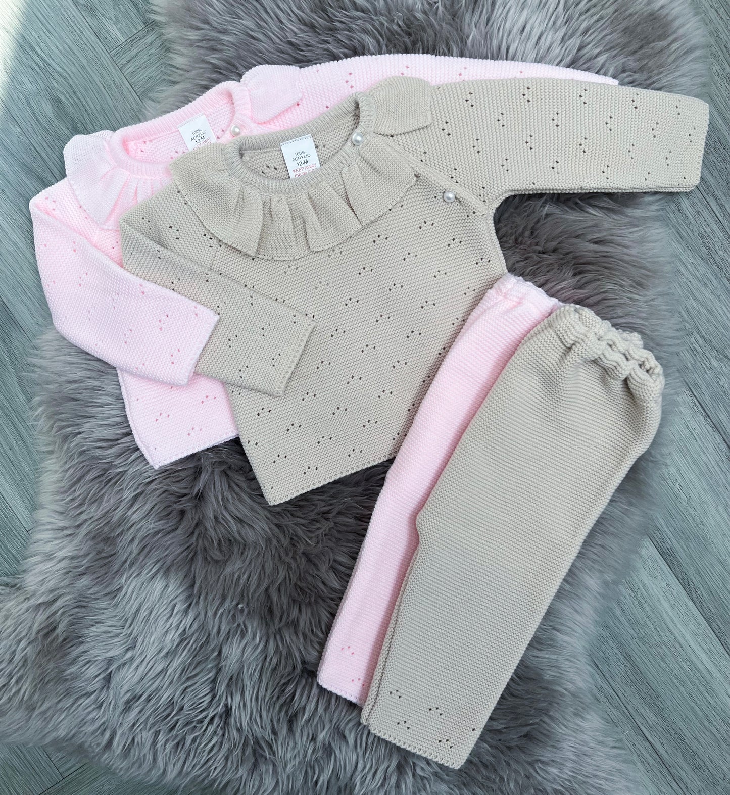 Pearl Pink Tracksuit