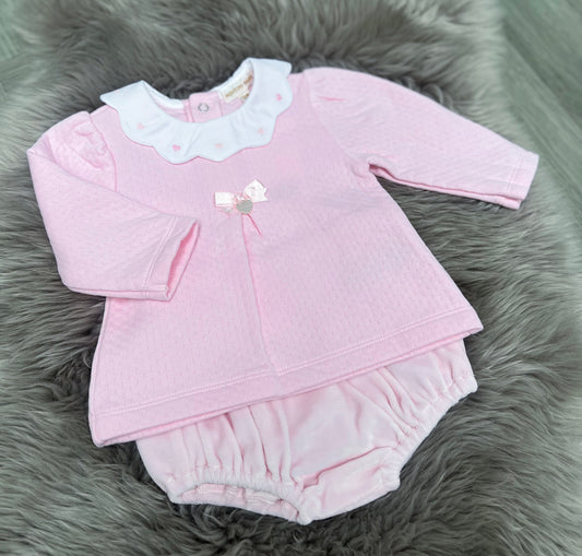 Mae Pink 2 Piece