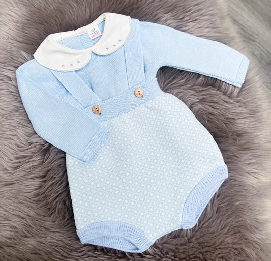 Arhlo Blue Romper