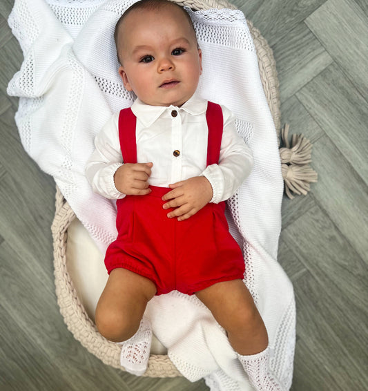 Luca Red 2 Piece