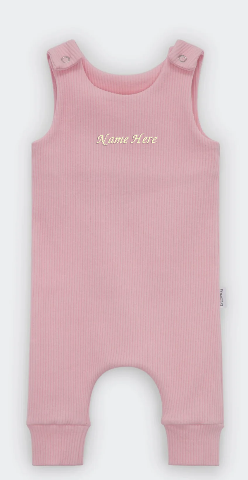 Sweet Pink Dungaree’s